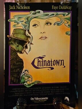 Chinatown - Movie Poster